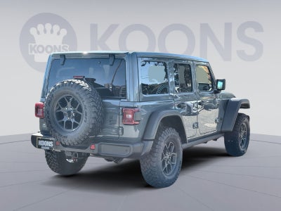 2025 Jeep Wrangler Willys