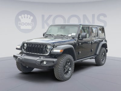 2025 Jeep Wrangler Willys
