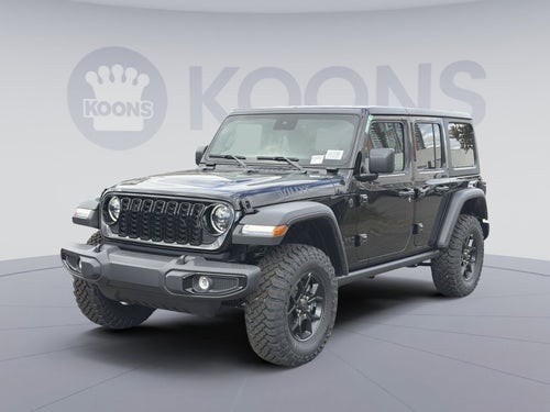 2025 Jeep Wrangler Willys