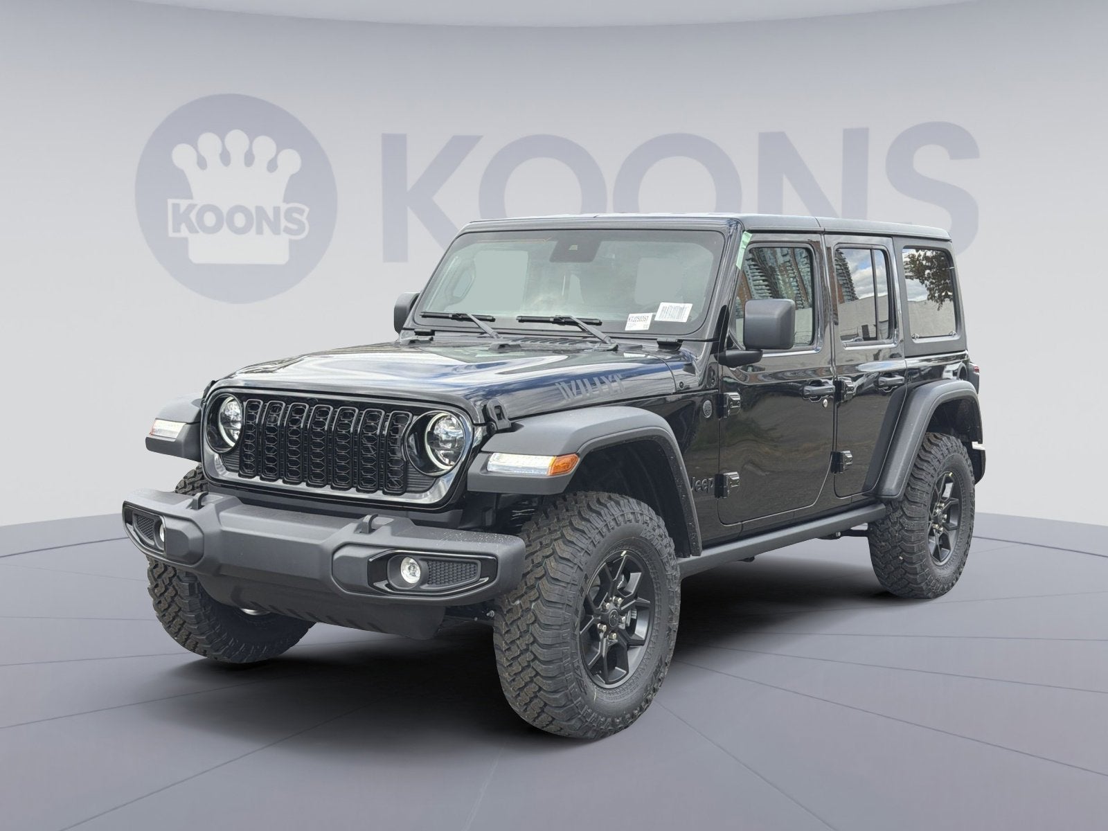 2025 Jeep Wrangler Willys
