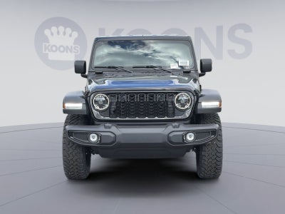2025 Jeep Wrangler Willys