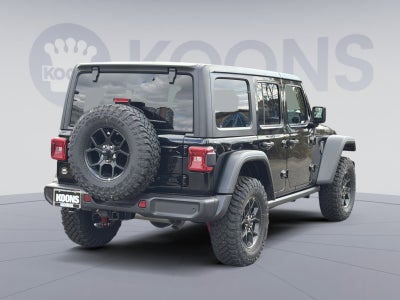 2025 Jeep Wrangler Willys