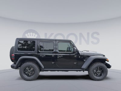 2025 Jeep Wrangler Willys