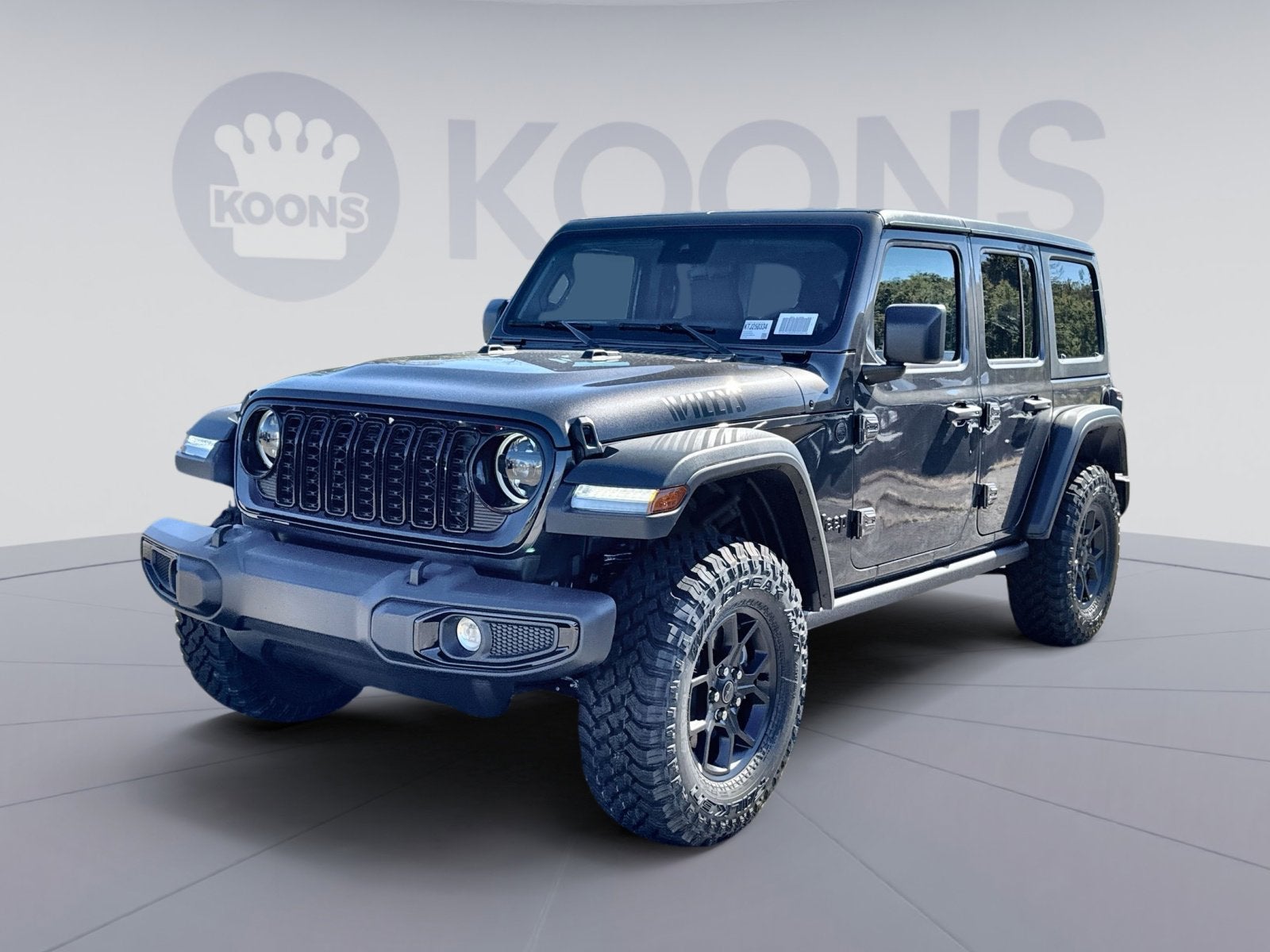 2025 Jeep Wrangler Willys