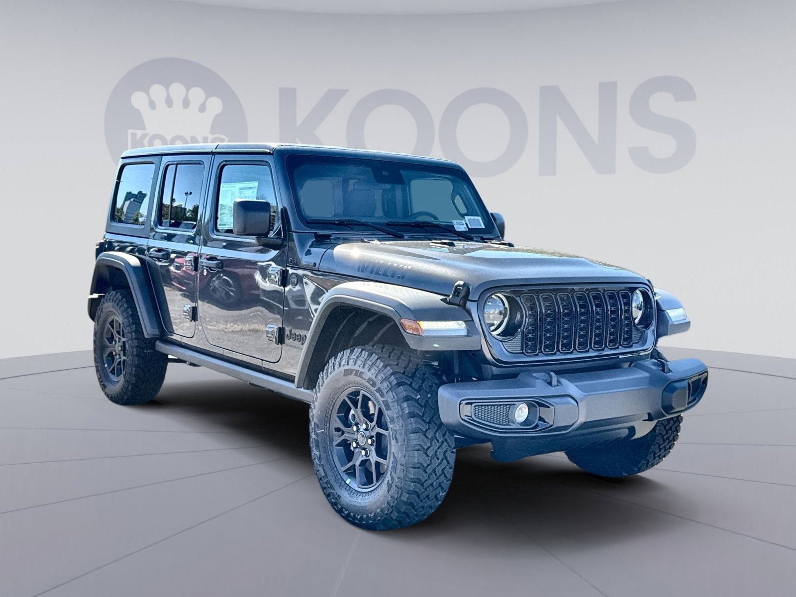 2025 Jeep Wrangler Willys