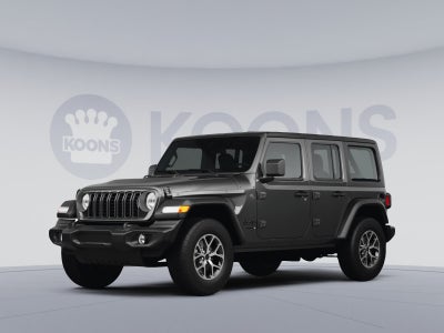 2026 Jeep Wrangler Sport S