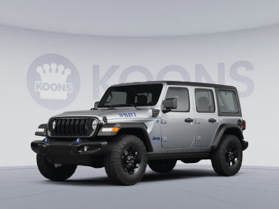 2024 Jeep Wrangler Willys