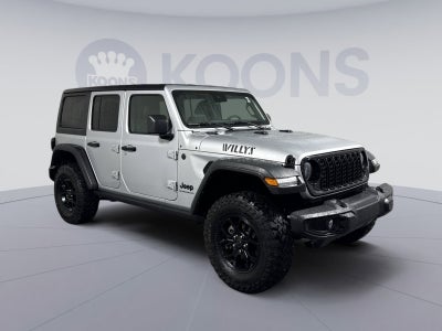 2024 Jeep Wrangler Willys
