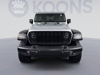 2024 Jeep Wrangler Willys