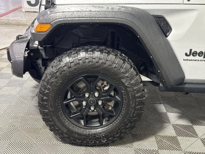 2024 Jeep Wrangler Willys