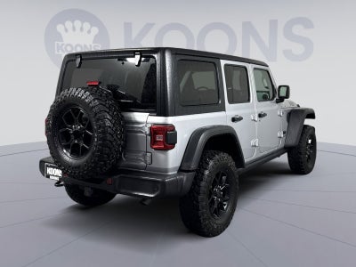 2024 Jeep Wrangler Willys