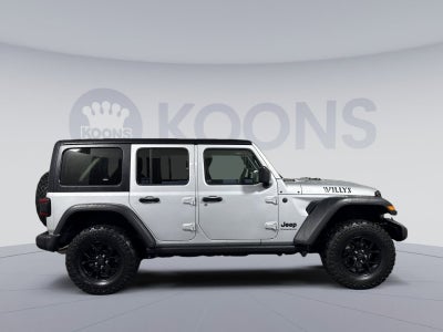 2024 Jeep Wrangler Willys