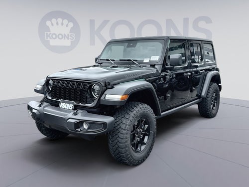 2025 Jeep Wrangler Willys