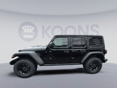 2025 Jeep Wrangler Willys