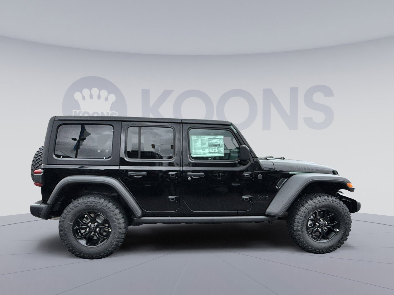 2025 Jeep Wrangler Willys