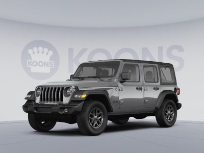 2024 Jeep Wrangler Sport S