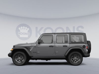 2024 Jeep Wrangler Sport S