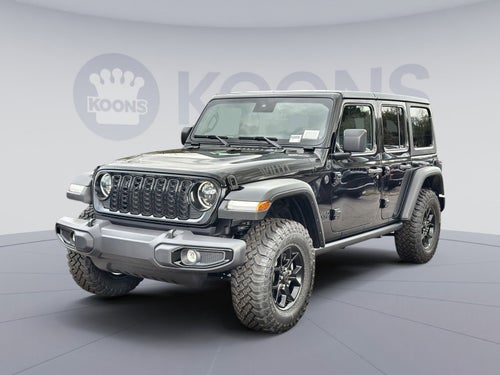 2025 Jeep Wrangler Willys
