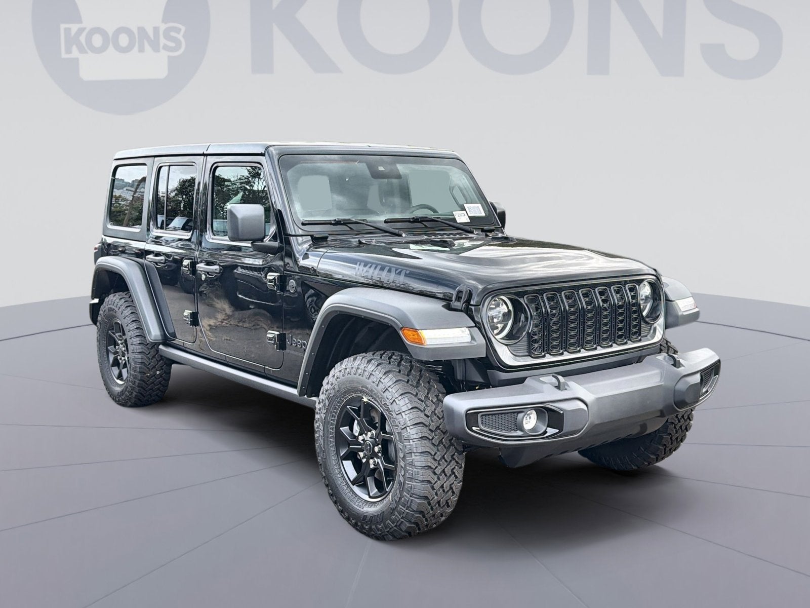 2025 Jeep Wrangler Willys