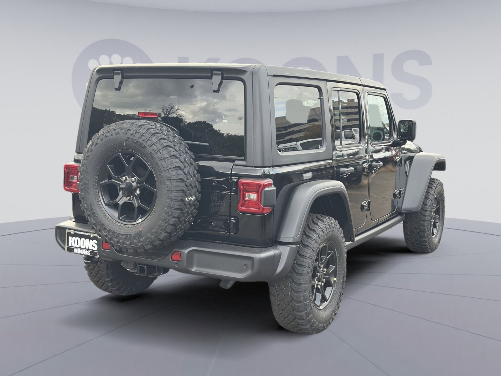 2025 Jeep Wrangler Willys