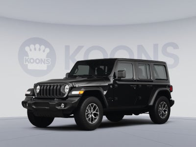 2026 Jeep Wrangler Sport S