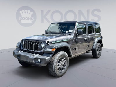 2025 Jeep Wrangler Sport S