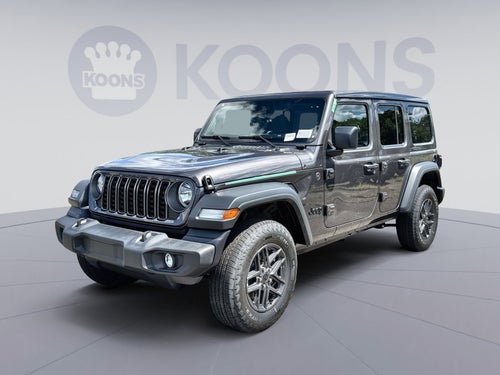 2025 Jeep Wrangler Sport S