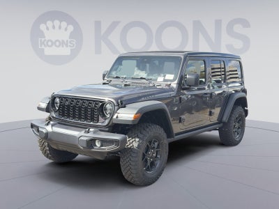2025 Jeep Wrangler Willys