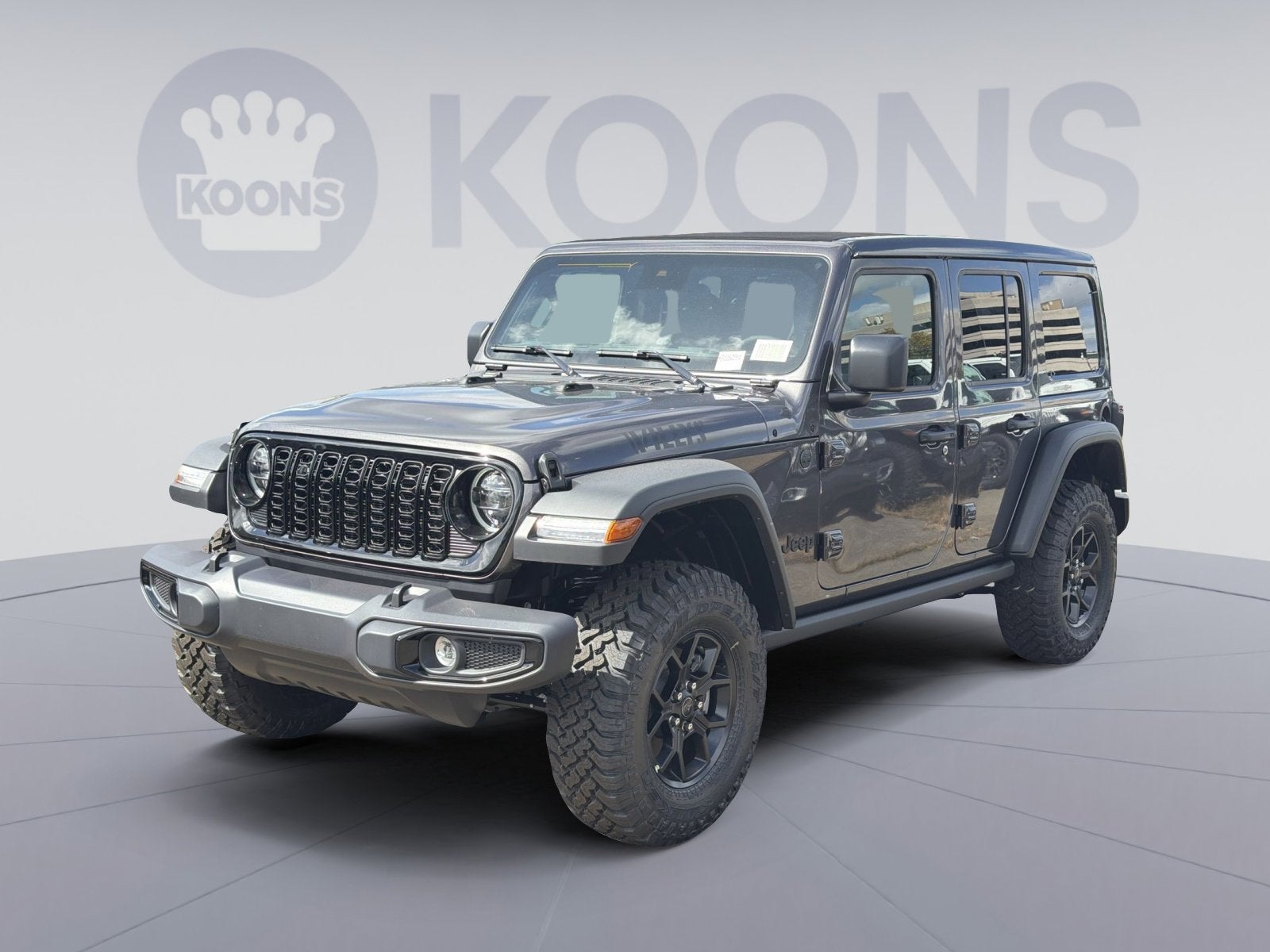 2025 Jeep Wrangler Willys