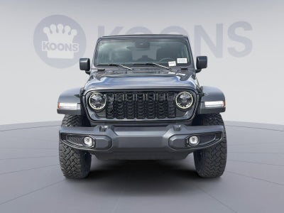 2025 Jeep Wrangler Willys