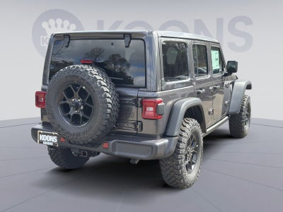 2025 Jeep Wrangler Willys