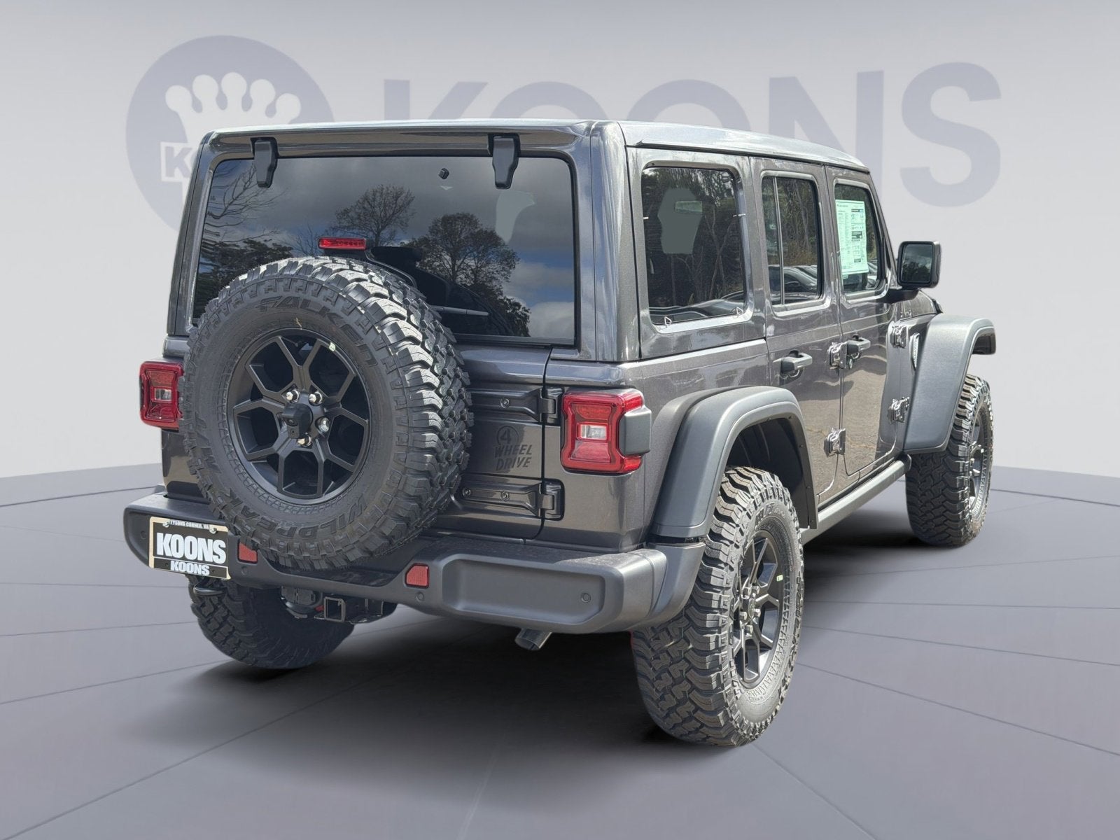 2025 Jeep Wrangler Willys