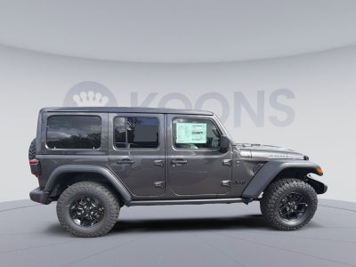 2025 Jeep Wrangler Willys
