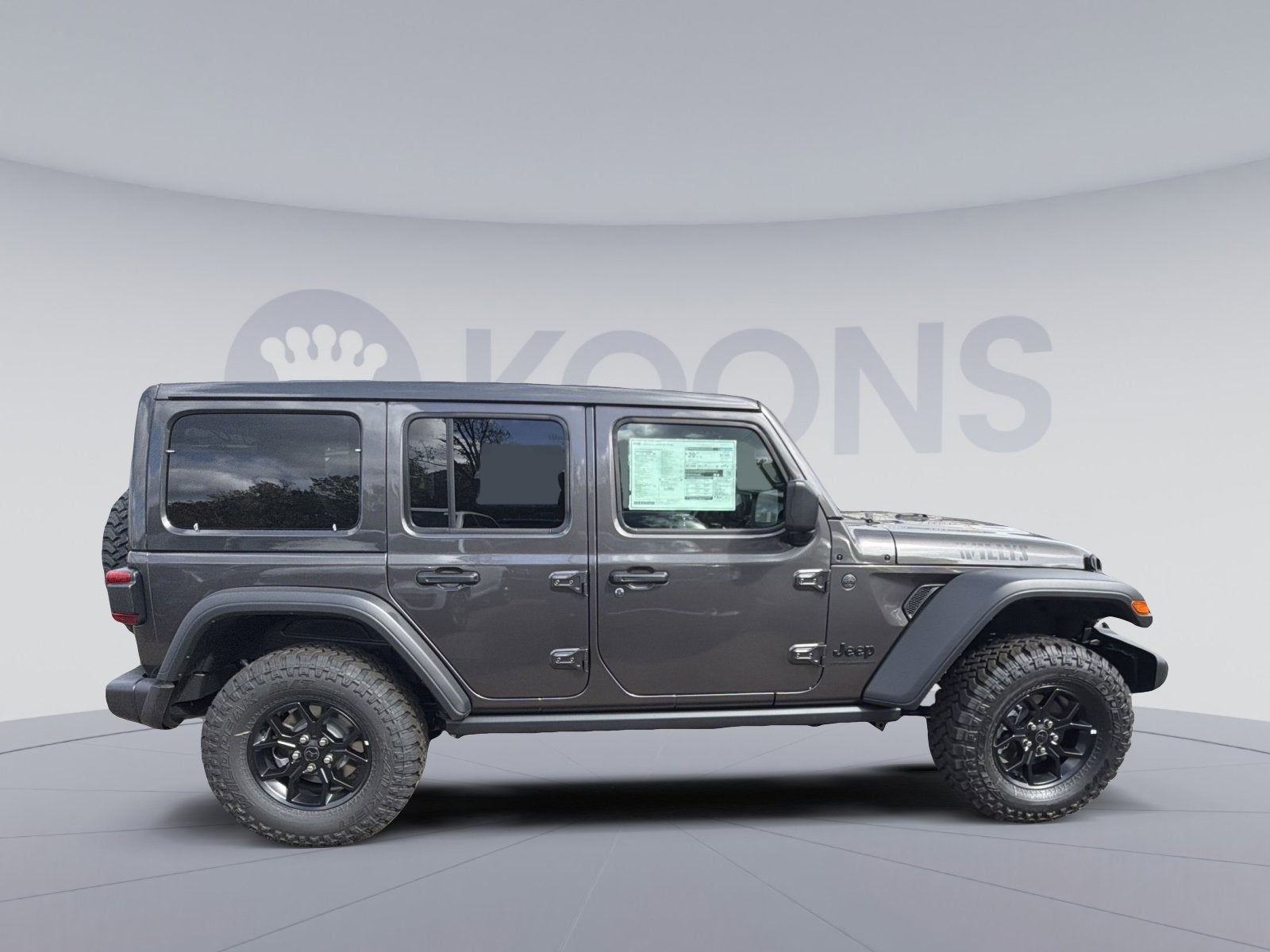 2025 Jeep Wrangler Willys