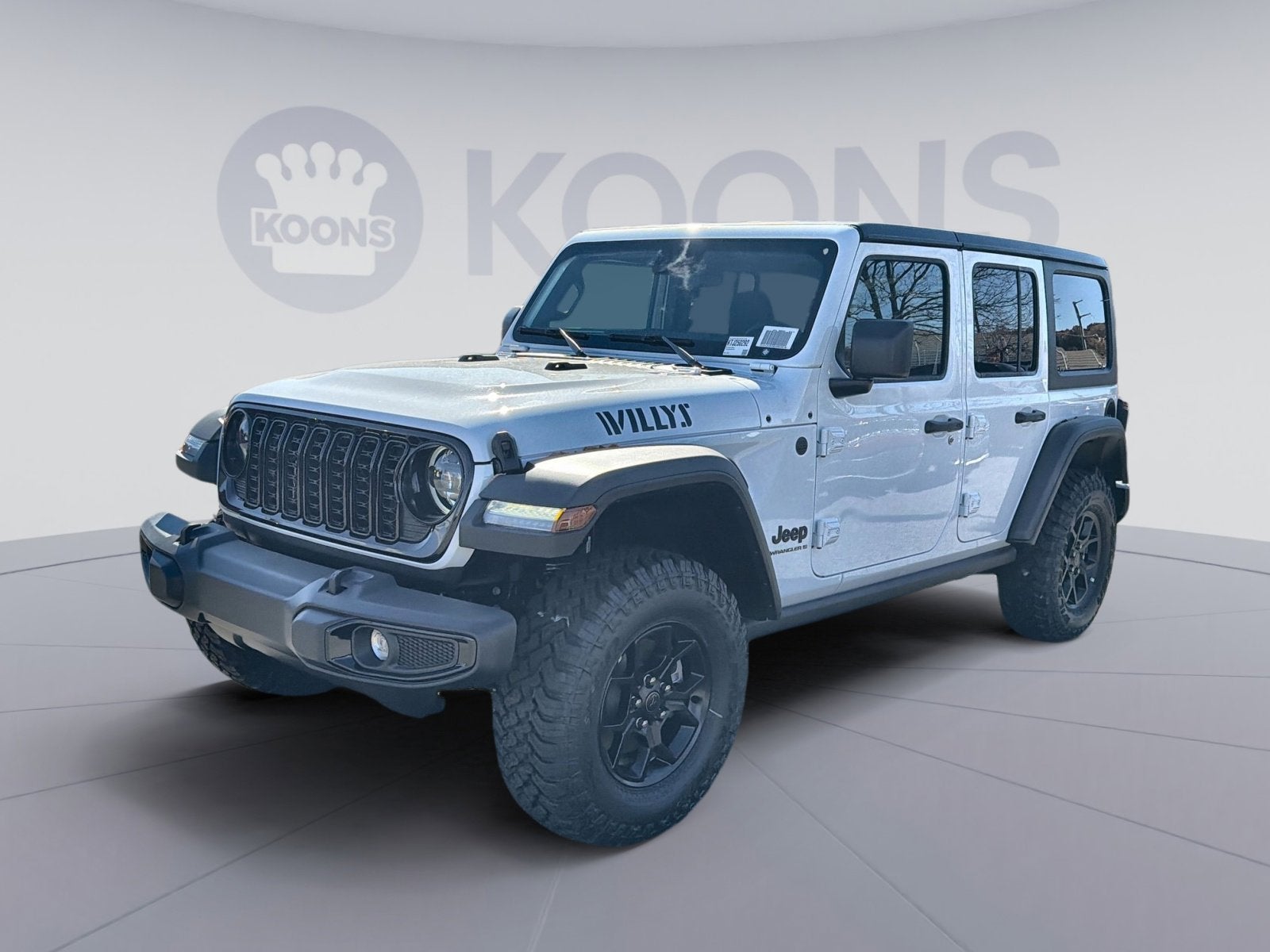 2025 Jeep Wrangler Willys