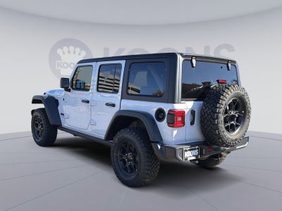 2025 Jeep Wrangler Willys