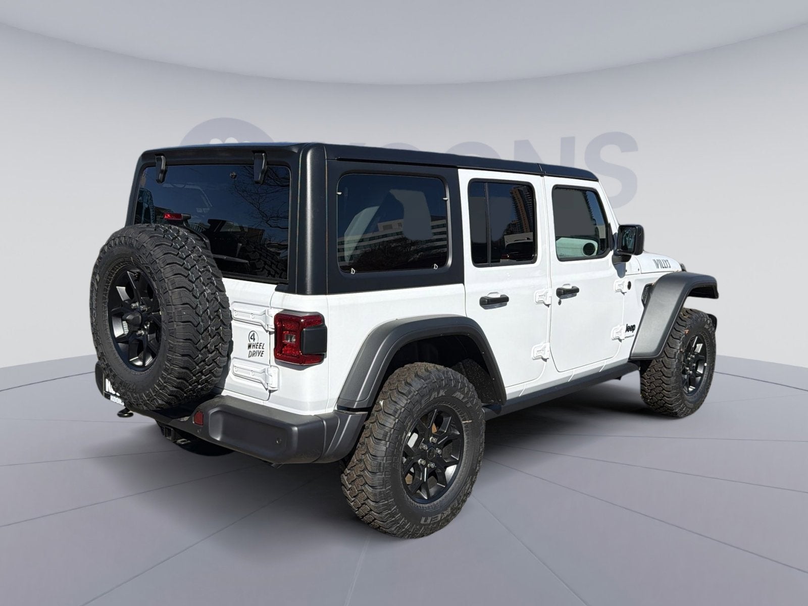 2025 Jeep Wrangler Willys