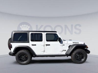 2025 Jeep Wrangler Willys
