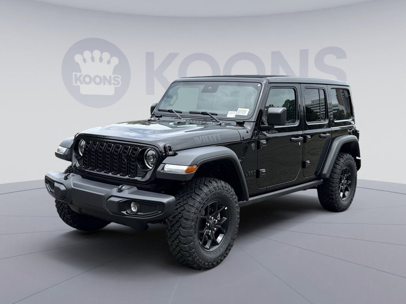 2025 Jeep Wrangler Willys