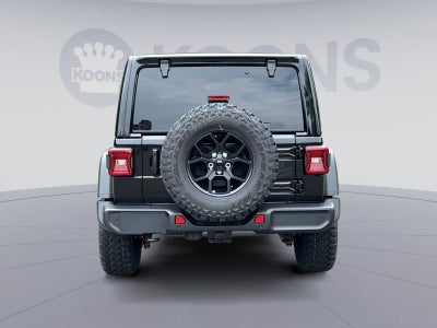 2025 Jeep Wrangler Willys