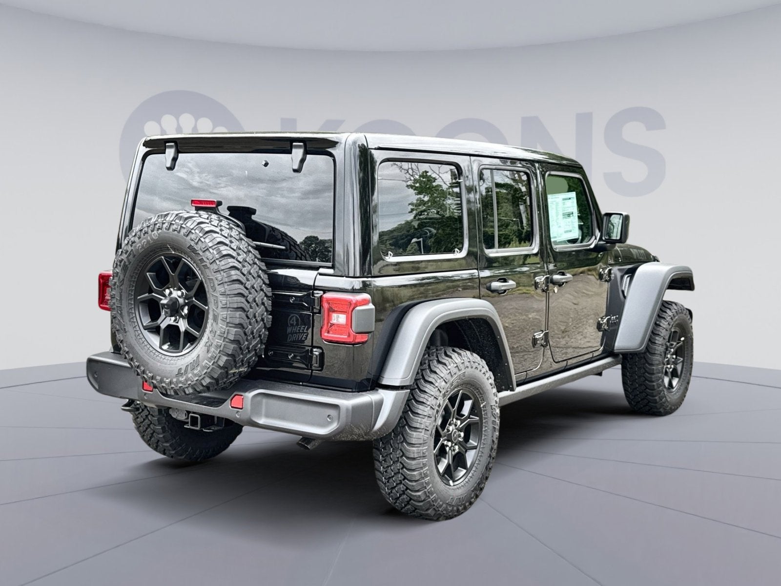 2025 Jeep Wrangler Willys