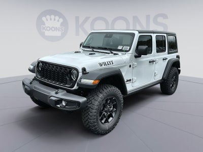 2025 Jeep Wrangler Willys