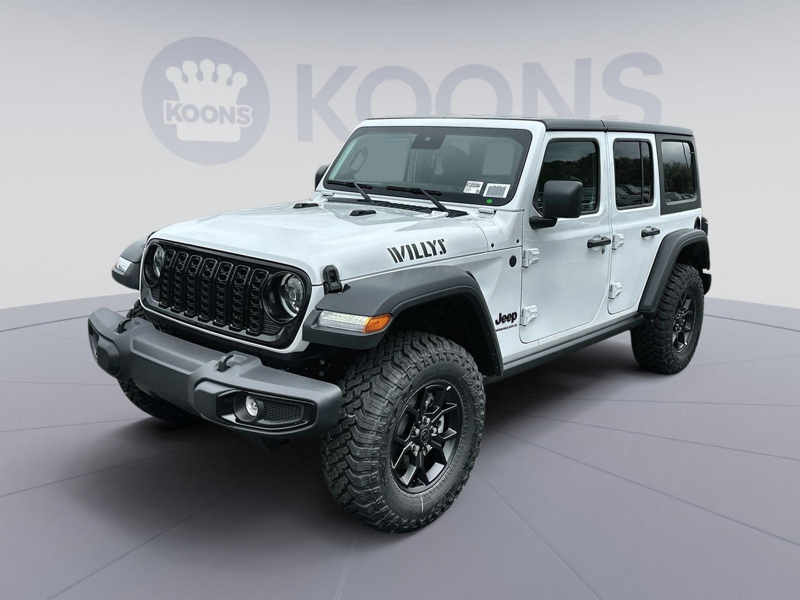 2025 Jeep Wrangler Willys