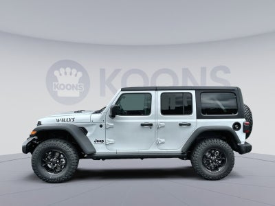 2025 Jeep Wrangler Willys