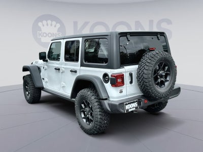 2025 Jeep Wrangler Willys