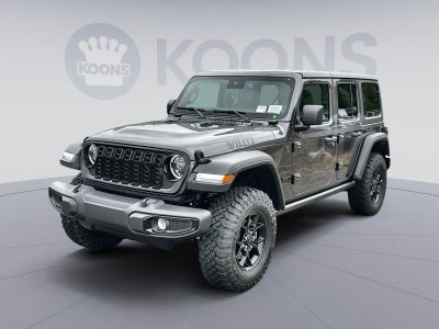 2025 Jeep Wrangler Willys