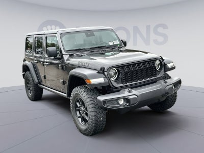 2025 Jeep Wrangler Willys