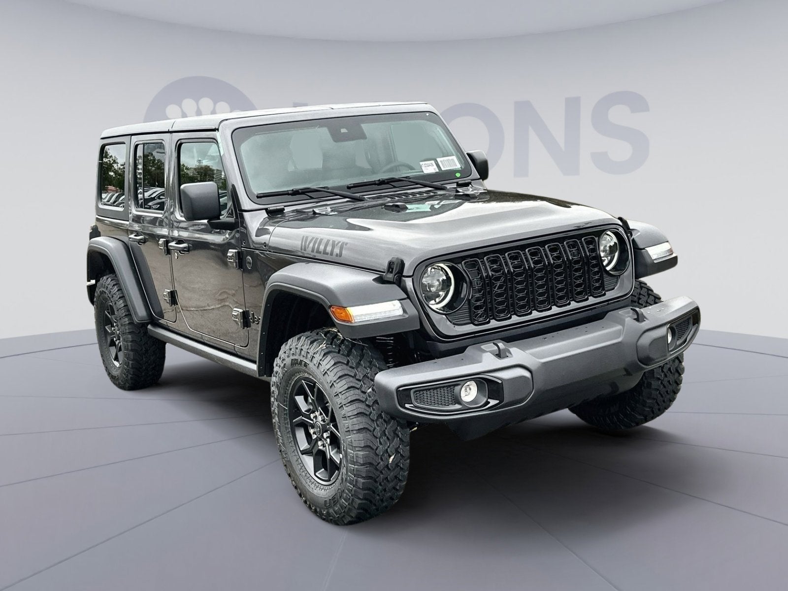 2025 Jeep Wrangler Willys