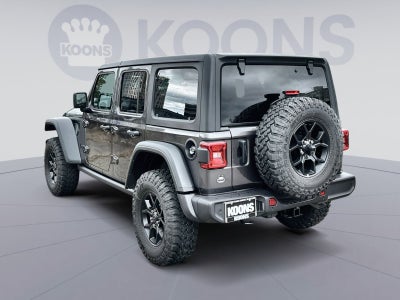 2025 Jeep Wrangler Willys