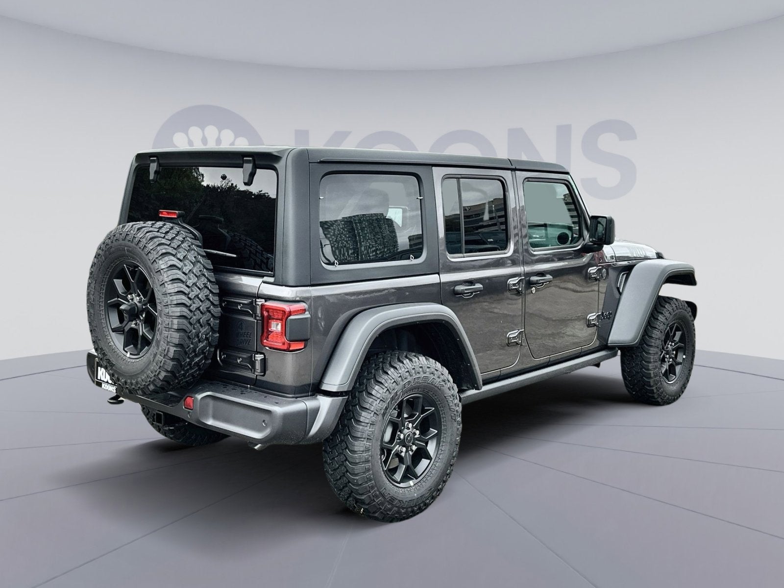 2025 Jeep Wrangler Willys
